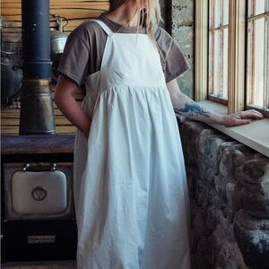 Rudy Jude Apron Dress - Salt - New with Tags